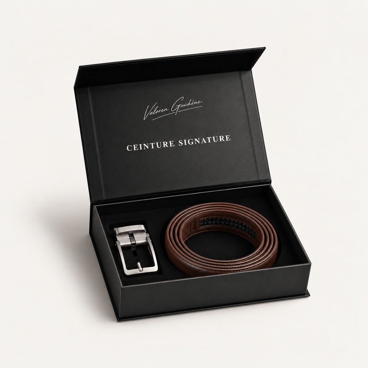 Coffret de présentation Ceinture Signature Valoren Guichêne
