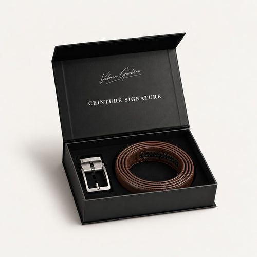Coffret de présentation Ceinture Signature Valoren Guichêne